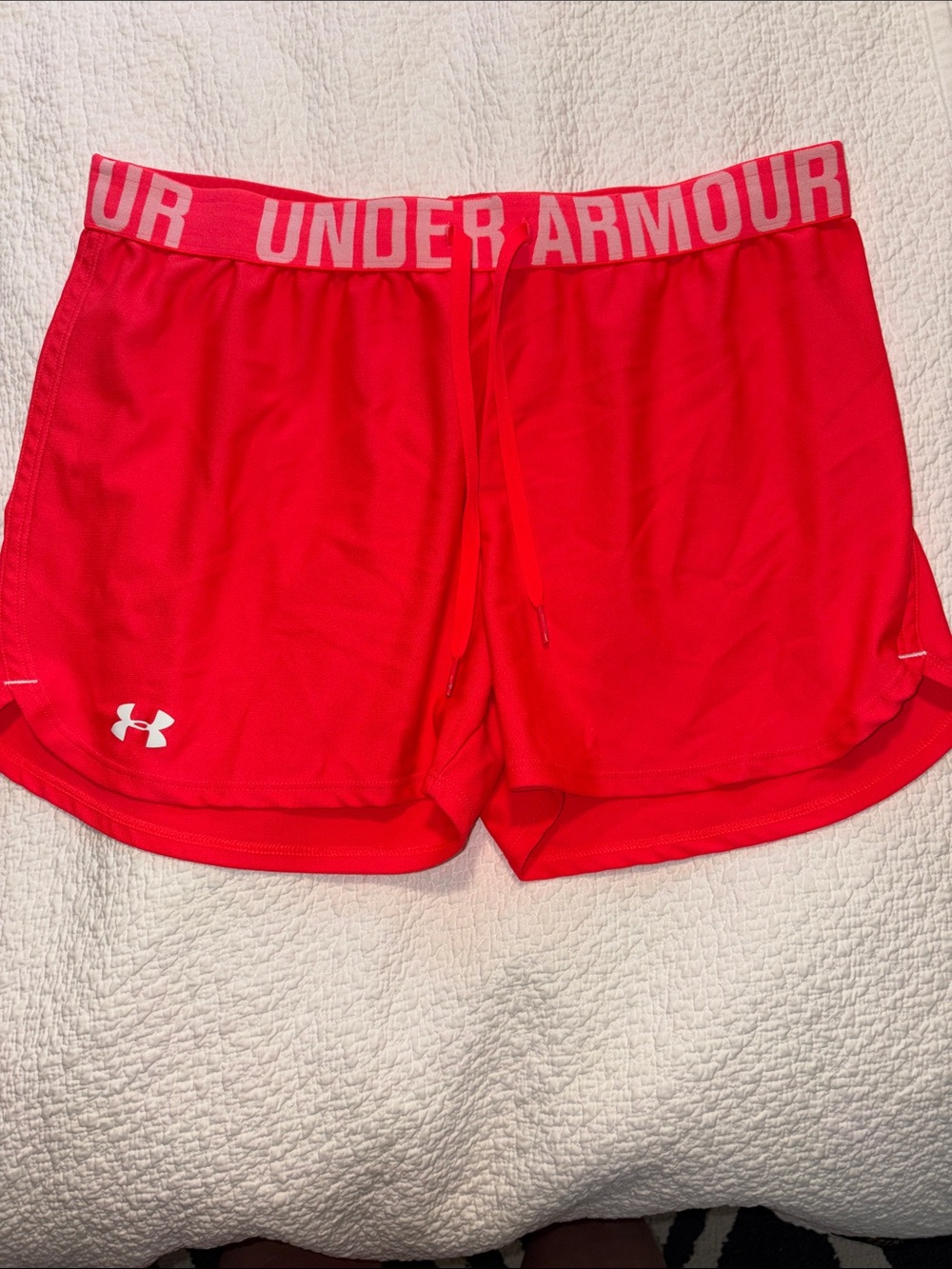 Under Armour Women's PINK Athletic Shorts in EUC